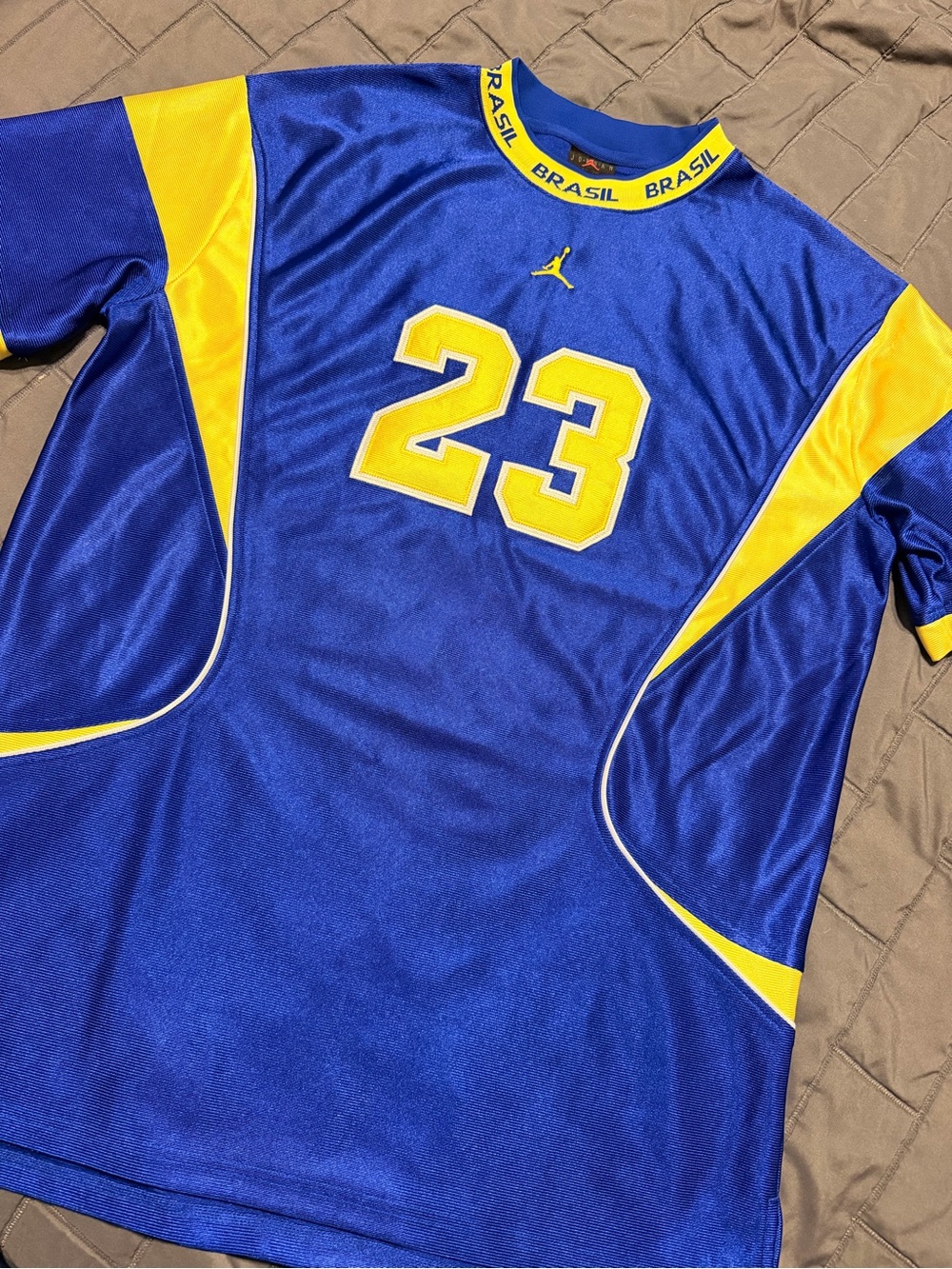 Jordan '23' Short sleeve Brazil Brasil jersey / dress